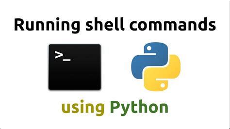 · TestComplete supports several scripting languages. . Python run shell command and get output